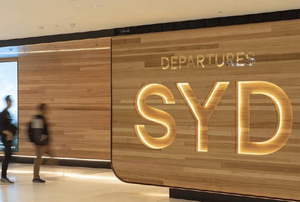 Sydney International Airport Duty Free
